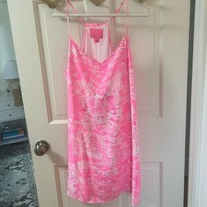 Brand New Lilly Pulitzer Pink Strappy Dress
